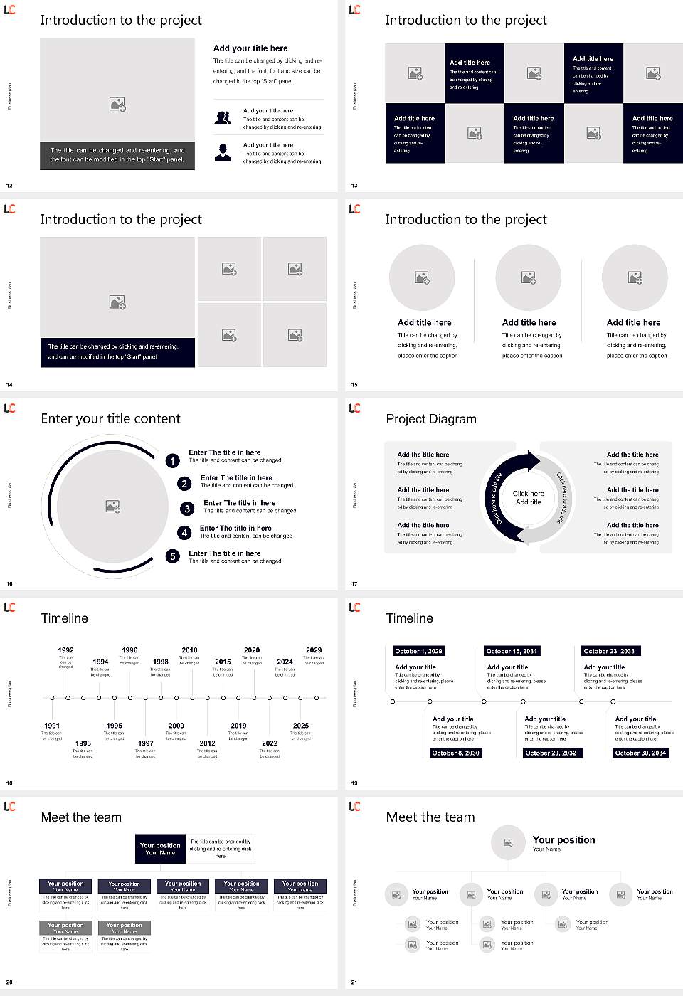 Champollion National University Institute Competition/Entrepreneurship Contest PPT Template16:9 ratio PPT effect preview image3