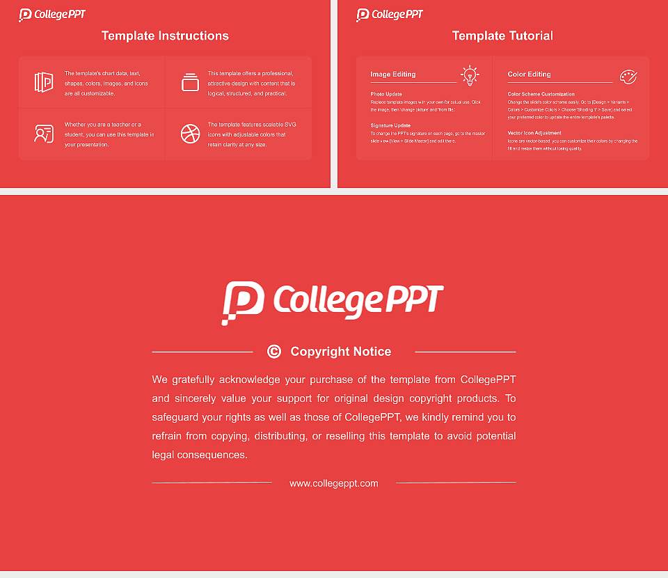 Lumière University Lyon 2 Academic Presentation/Research Findings Report PPT Template16:9 ratio PPT effect preview image5