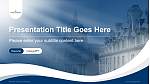 Panthéon-Sorbonne University Lecture Sharing and Networking Event PPT Template