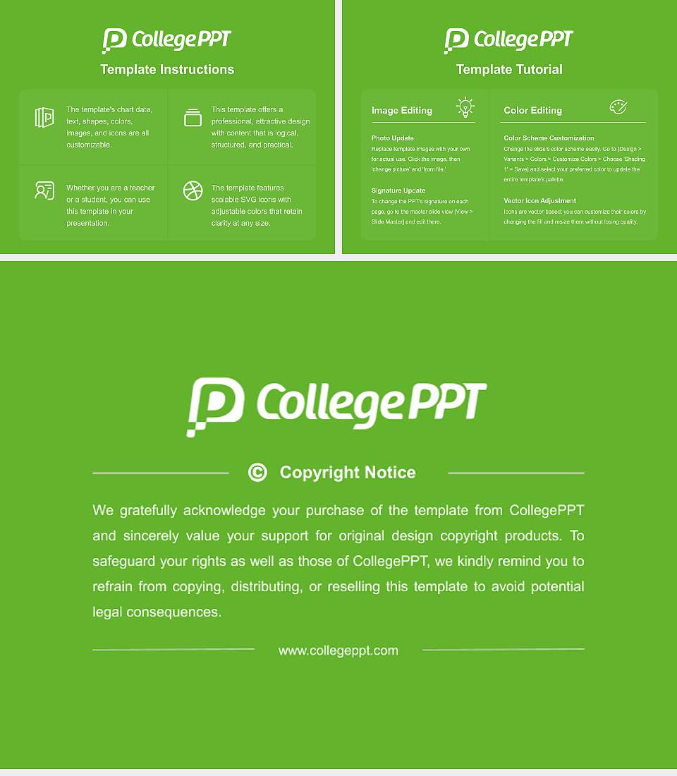 CY Cergy Paris University Course/Courseware Creation PPT Template4:3 ratio PPT effect preview image5