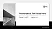 Jean Monnet University Saint-Étienne General PPT Template