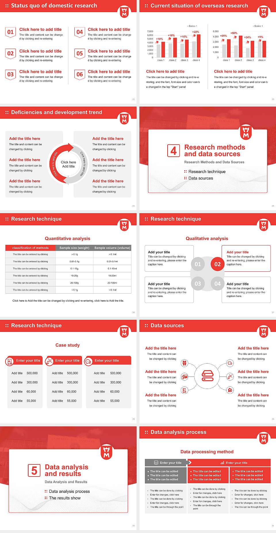 Le Mans University Graduation Thesis Defense PPT Template4:3 ratio PPT effect preview image4