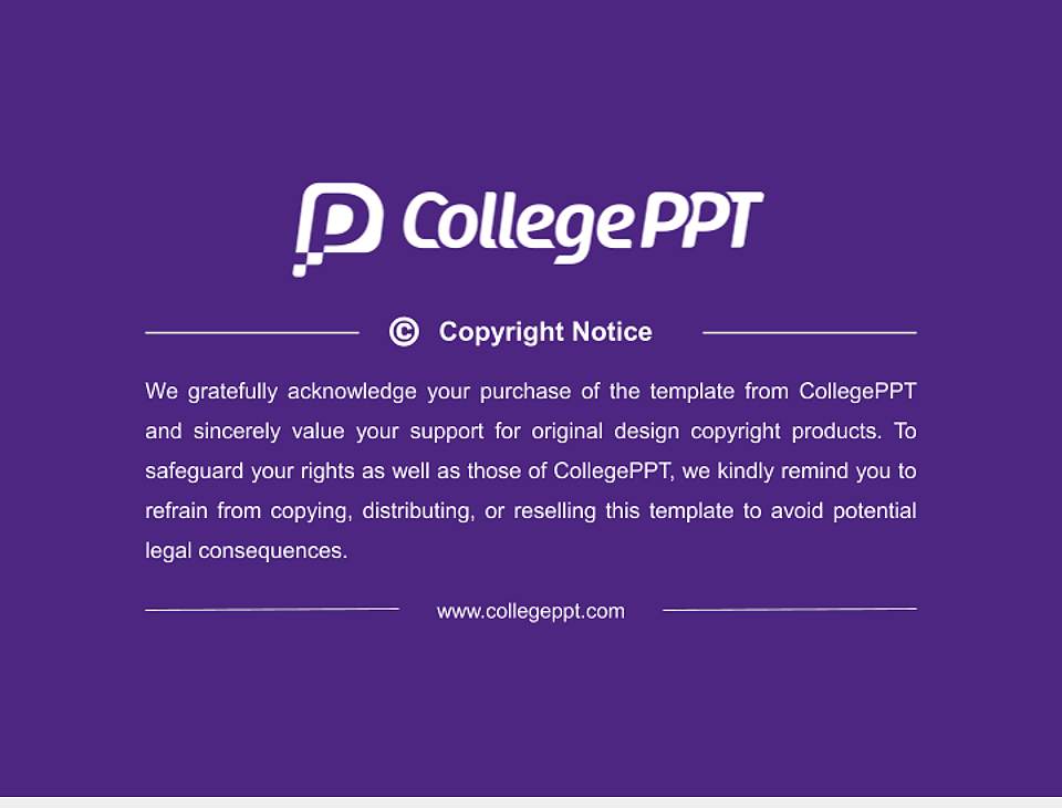 Catholic University of Paris General PPT Template4:3 ratio PPT effect preview image6