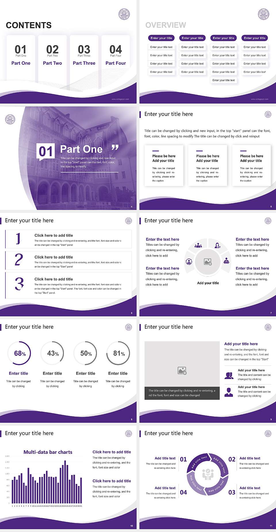 Catholic University of Paris Lecture Sharing and Networking Event PPT Template4:3 ratio PPT effect preview image2