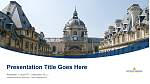 Panthéon-Sorbonne University Course/Courseware Creation PPT Template