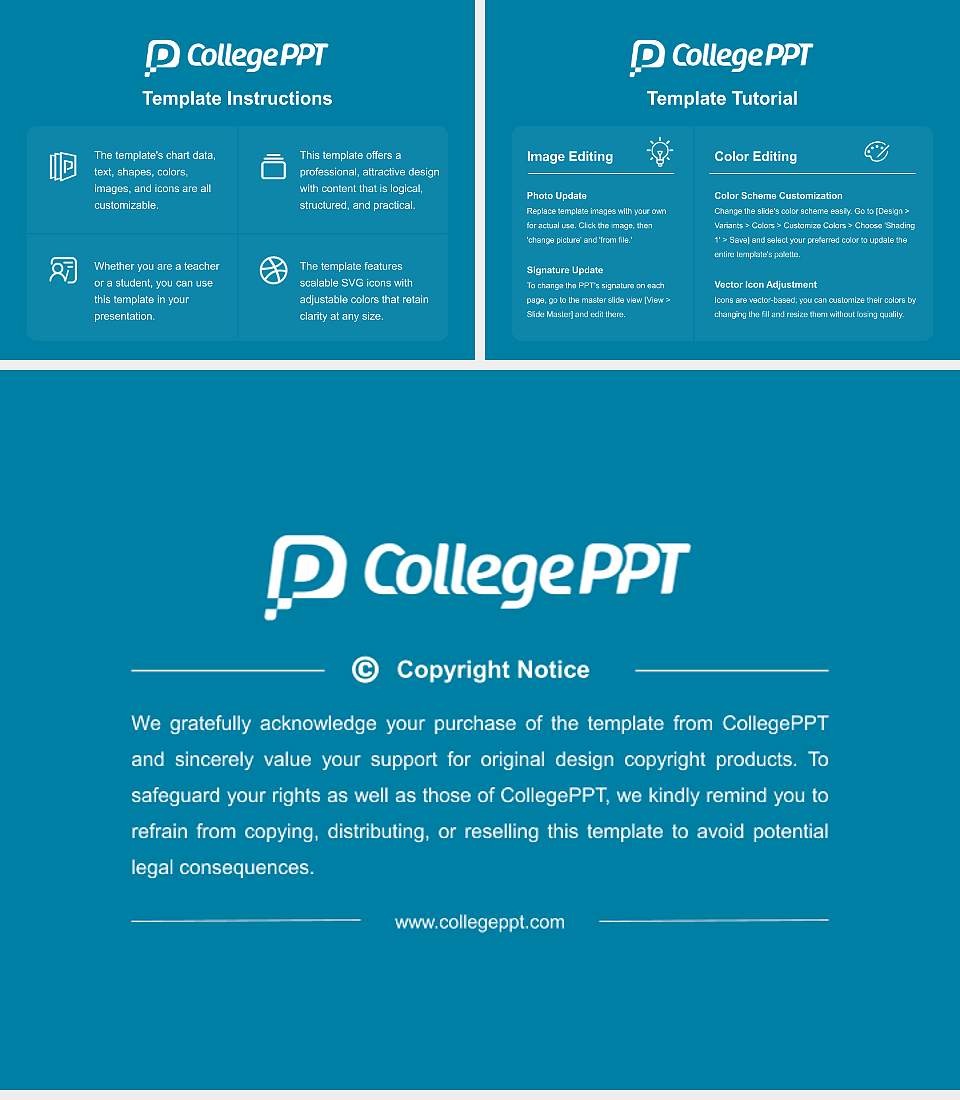 Côte d’Azur University Academic Presentation/Research Findings Report PPT Template4:3 ratio PPT effect preview image5