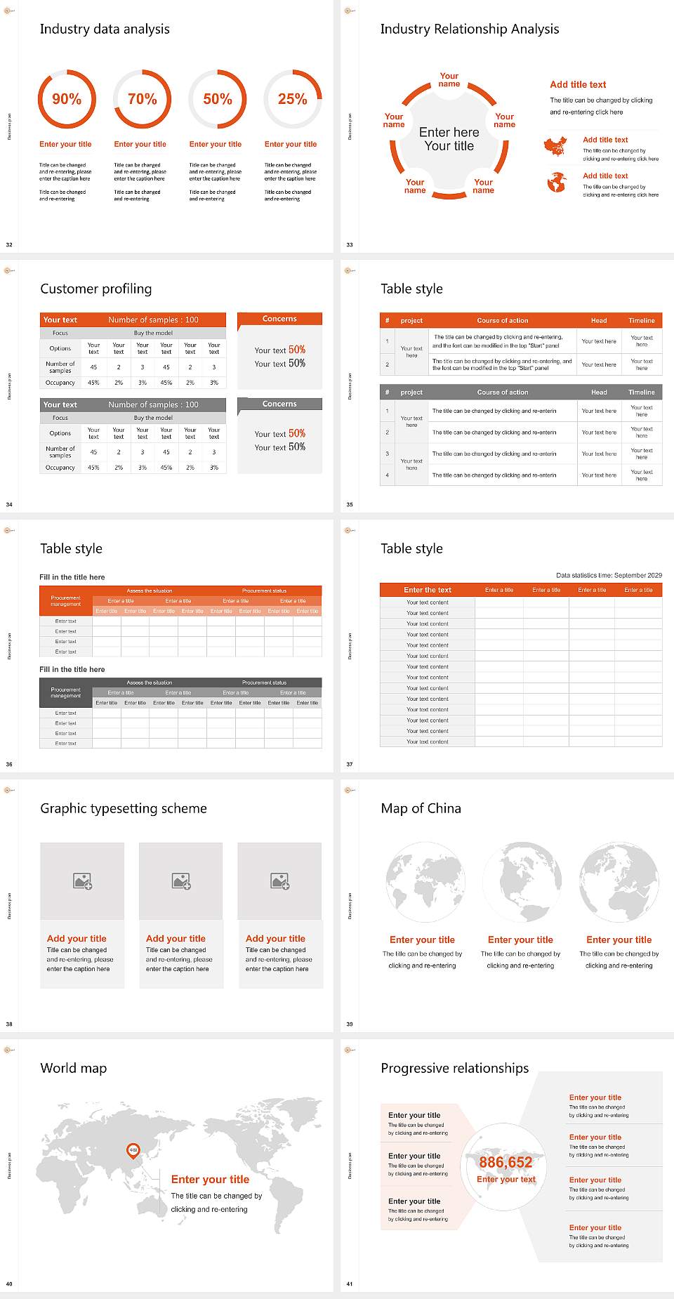 Claude Bernard University Lyon 1 Competition/Entrepreneurship Contest PPT Template4:3 ratio PPT effect preview image5