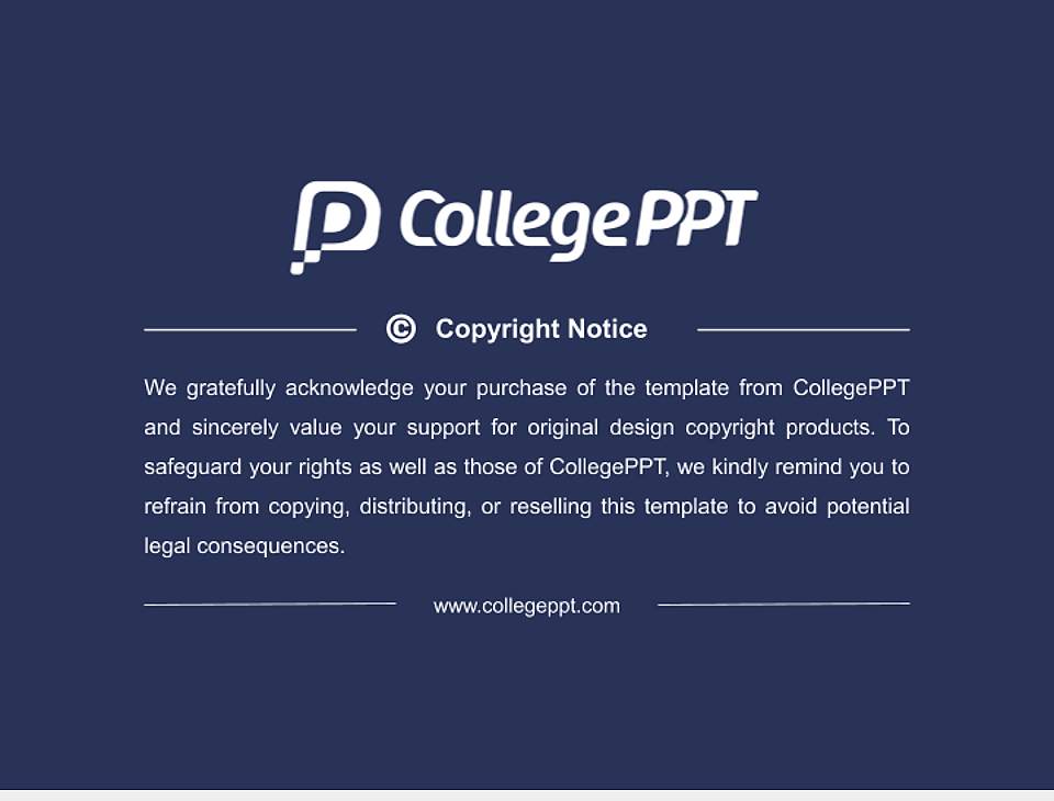 Sorbonne Paris North University Resume PPT Template4:3 ratio PPT effect preview image5