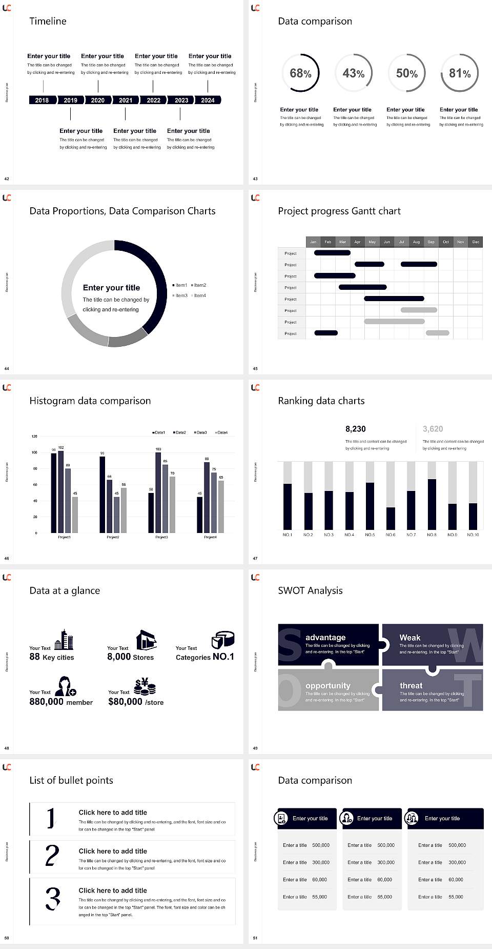 Champollion National University Institute Competition/Entrepreneurship Contest PPT Template4:3 ratio PPT effect preview image6