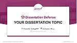Paris-Saclay University Graduation Thesis Defense PPT Template
