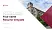 Paris Cité University Resume PPT Template