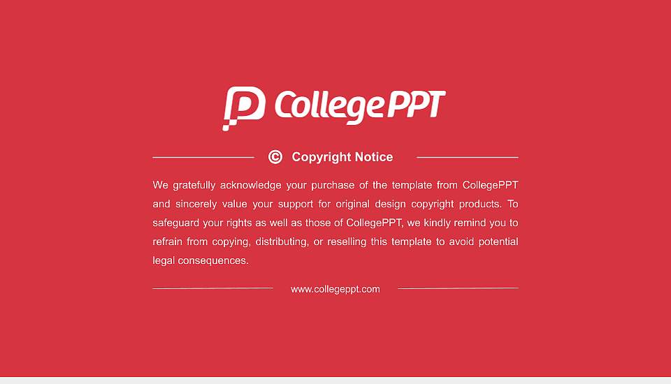 Panthéon-Assas University Resume PPT Template16:9 ratio PPT effect preview image5