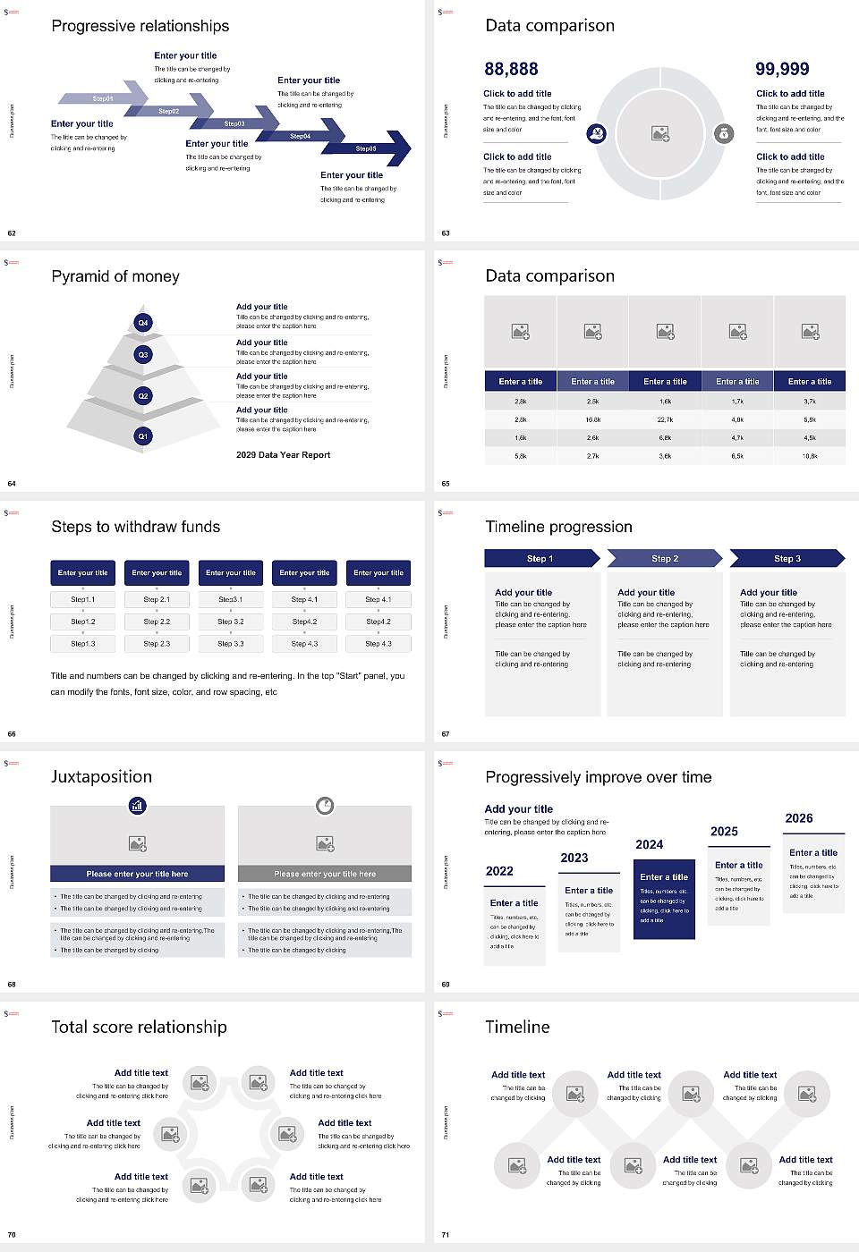 Sorbonne University Competition/Entrepreneurship Contest PPT Template16:9 ratio PPT effect preview image8