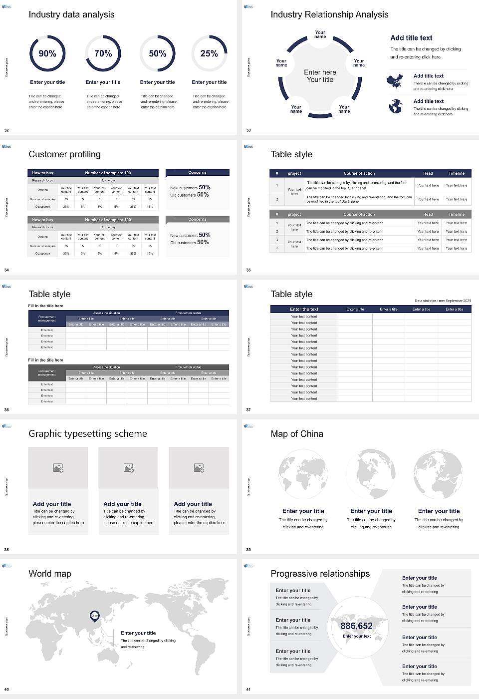 Sorbonne Paris North University – Bobigny campus Competition/Entrepreneurship Contest PPT Template16:9 ratio PPT effect preview image5
