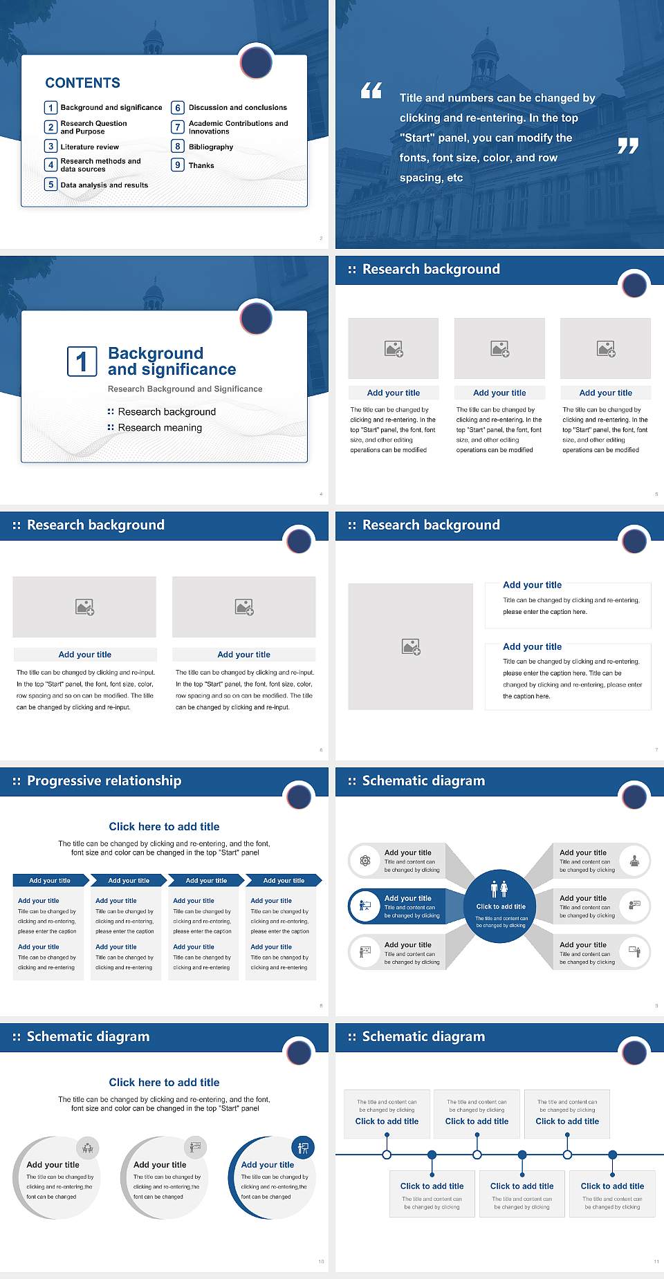 Catholic University of the West Graduation Thesis Defense PPT Template4:3 ratio PPT effect preview image2