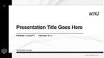 Aix-Marseille University Thesis Proposal/Graduation Defense PPT Template