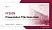 Paris Cité University Academic Presentation/Research Findings Report PPT Template