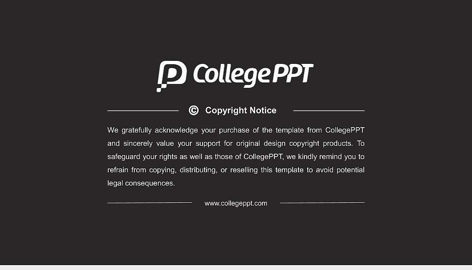 Jean Moulin University Lyon 3 General PPT Template16:9 ratio PPT effect preview image6
