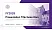 Catholic University of Paris Academic Presentation/Research Findings Report PPT Template