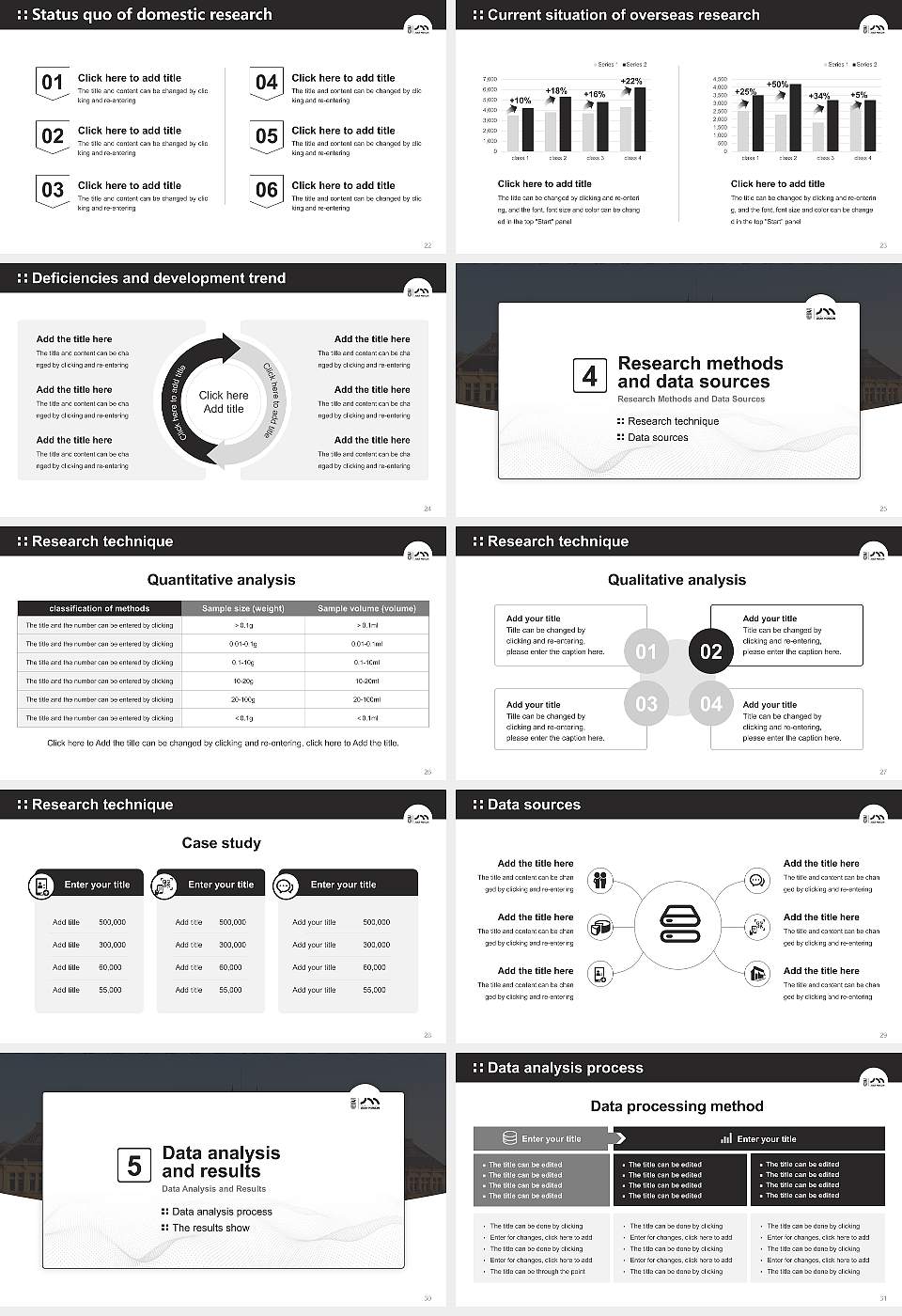 Jean Moulin University Lyon 3 Graduation Thesis Defense PPT Template16:9 ratio PPT effect preview image4