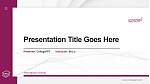 Paris-Saclay University Thesis Proposal/Graduation Defense PPT Template