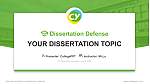 CY Cergy Paris University Pertahanan Tesis Templat PPT