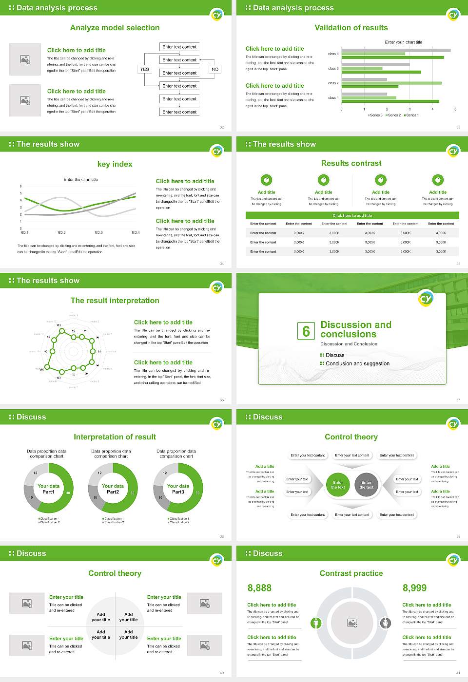 CY Cergy Paris University Graduation Thesis Defense PPT Template16:9 ratio PPT effect preview image5