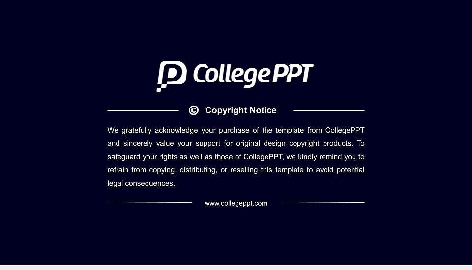 Champollion National University Institute Resume PPT Template16:9 ratio PPT effect preview image5