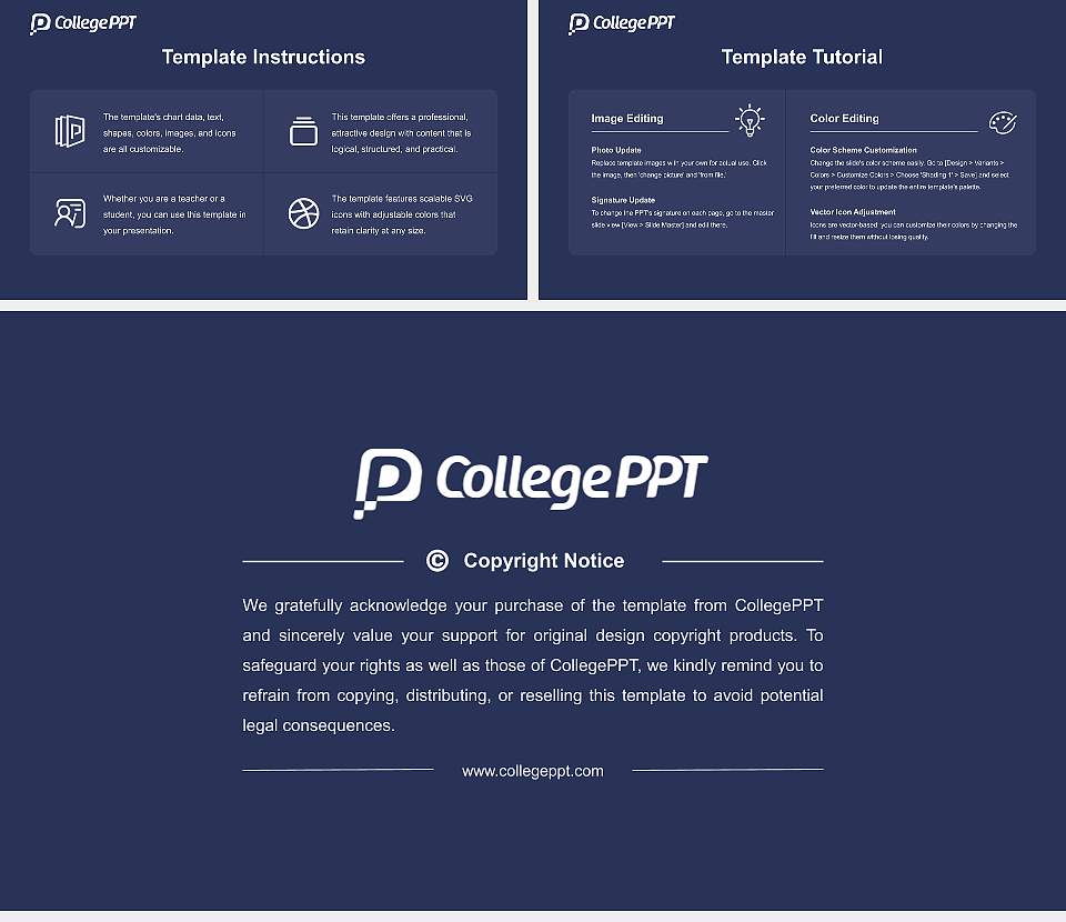 Sorbonne Paris North University – Bobigny campus Academic Presentation/Research Findings Report PPT Template16:9 ratio PPT effect preview image5