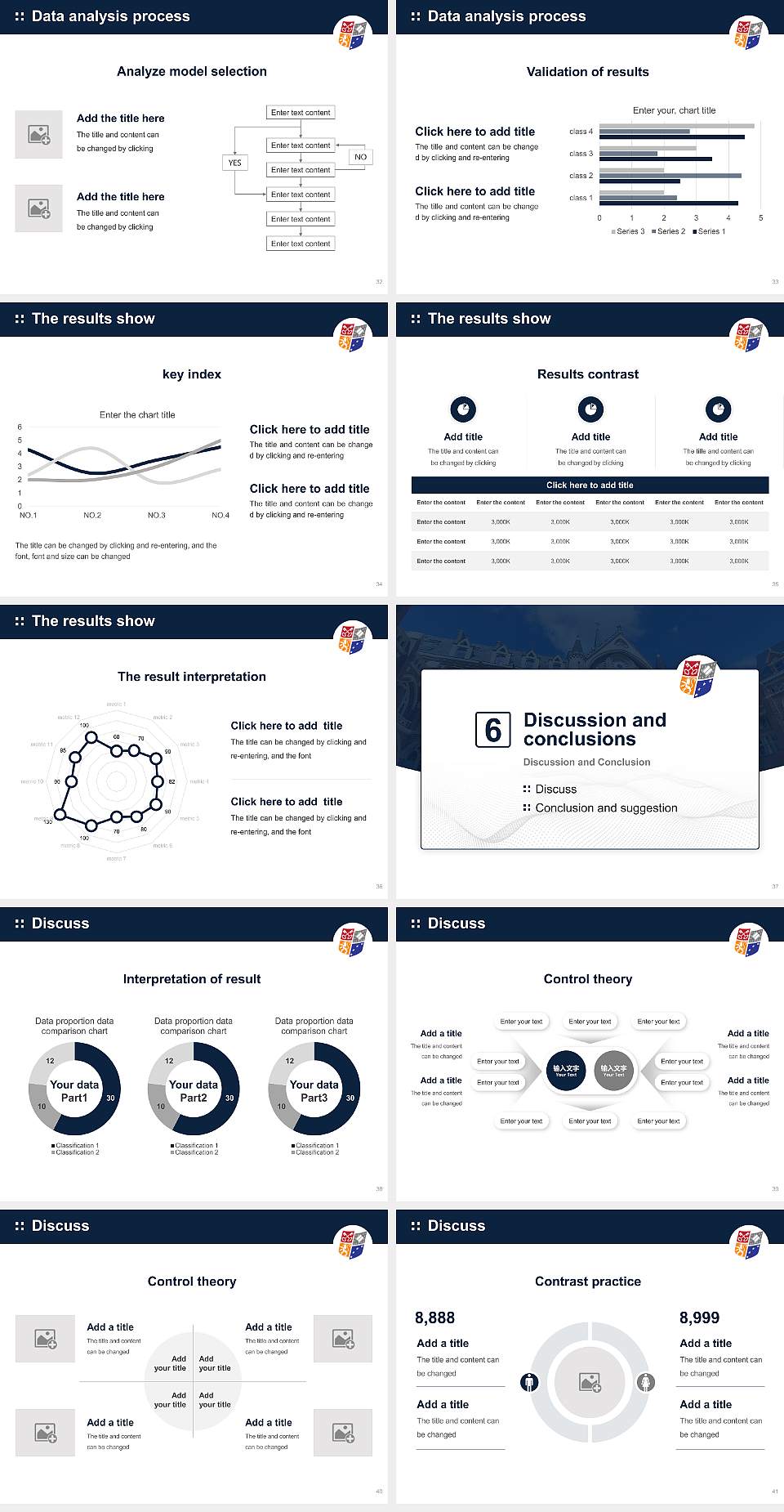 Catholic University of Lille Graduation Thesis Defense PPT Template4:3 ratio PPT effect preview image5