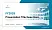 Côte d’Azur University Academic Presentation/Research Findings Report PPT Template