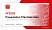 Toulouse 1 Capitole University Academic Presentation/Research Findings Report PPT Template