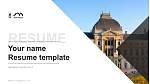 Jean Moulin University Lyon 3 Resume Templat PPT