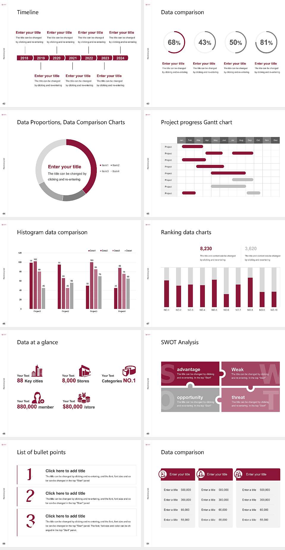 Paris Cité University Competition/Entrepreneurship Contest PPT Template4:3 ratio PPT effect preview image6