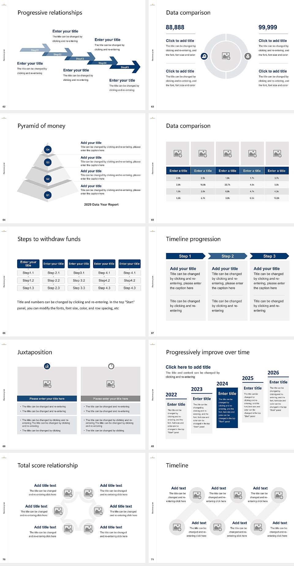 Panthéon-Sorbonne University Competition/Entrepreneurship Contest PPT Template4:3 ratio PPT effect preview image8