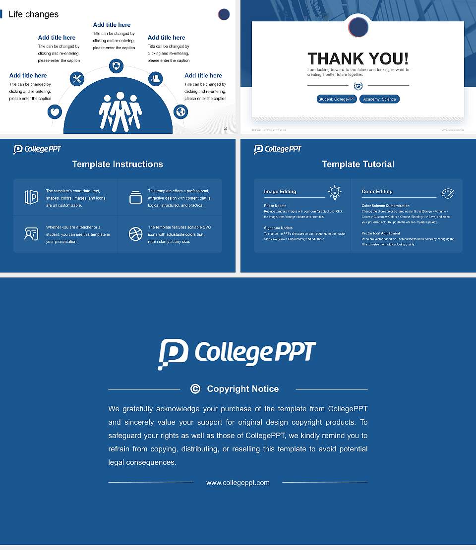 Catholic University of the West National Scholarship Defense PPT Template16:9 ratio PPT effect preview image4