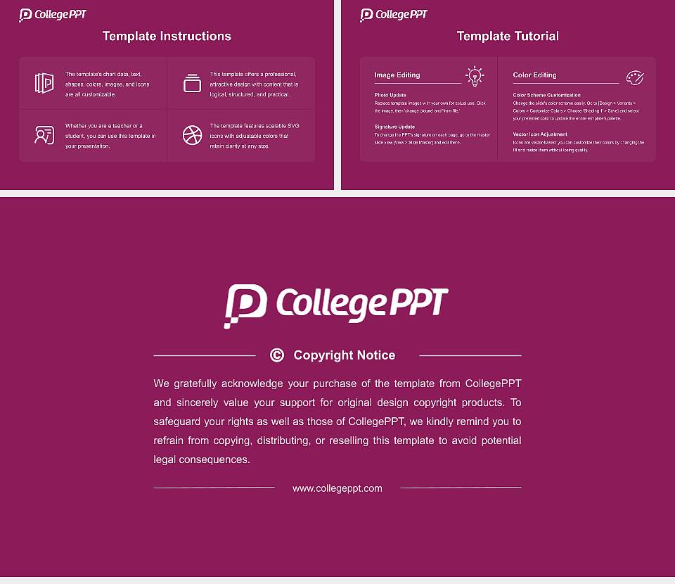 Paris-Saclay University – Sceaux campus Course/Courseware Creation PPT Template16:9 ratio PPT effect preview image5