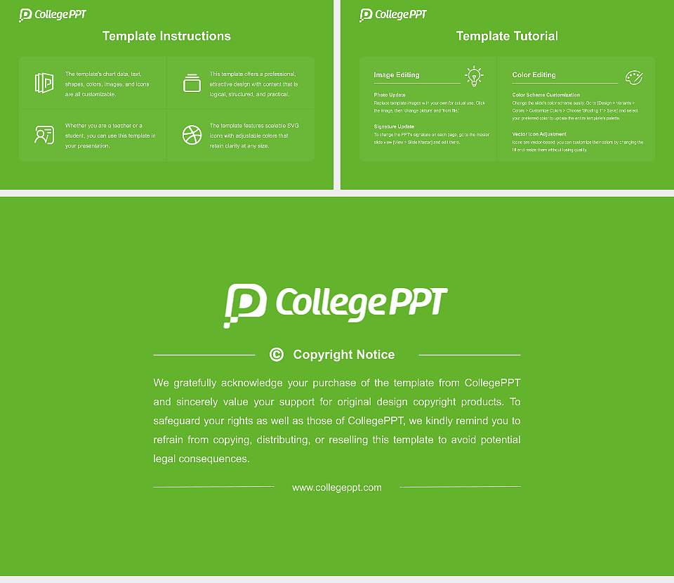 CY Cergy Paris University Course/Courseware Creation PPT Template16:9 ratio PPT effect preview image5