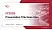 Catholic University of Lyon Academic Presentation/Research Findings Report PPT Template