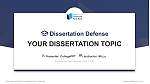 Sorbonne Paris North University Graduation Thesis Defense PPT Template