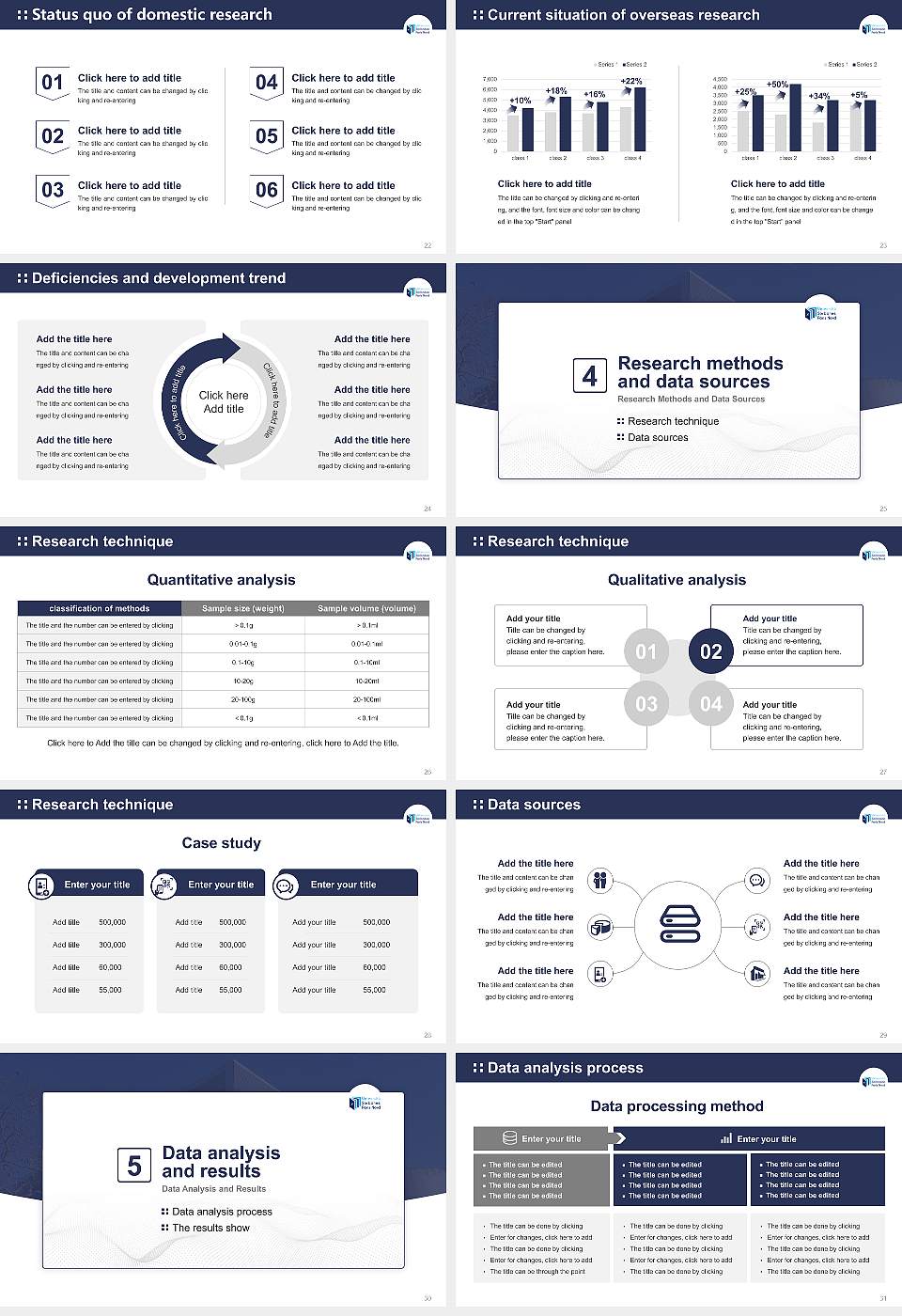 Sorbonne Paris North University Graduation Thesis Defense PPT Template16:9 ratio PPT effect preview image4