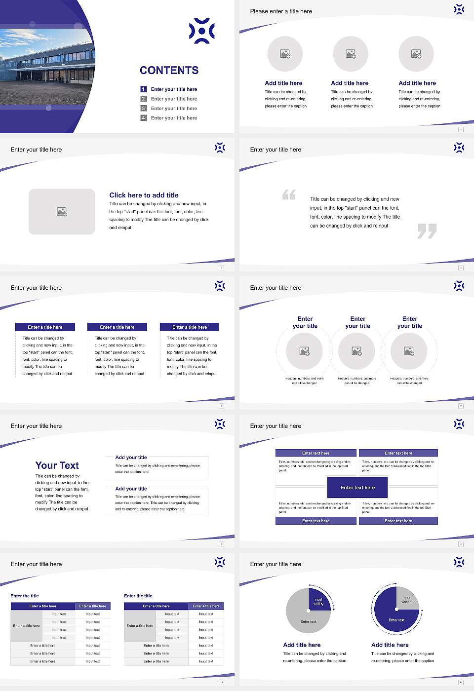 Gustave Eiffel University Course/Courseware Creation PPT Template16:9 ratio PPT effect preview image2