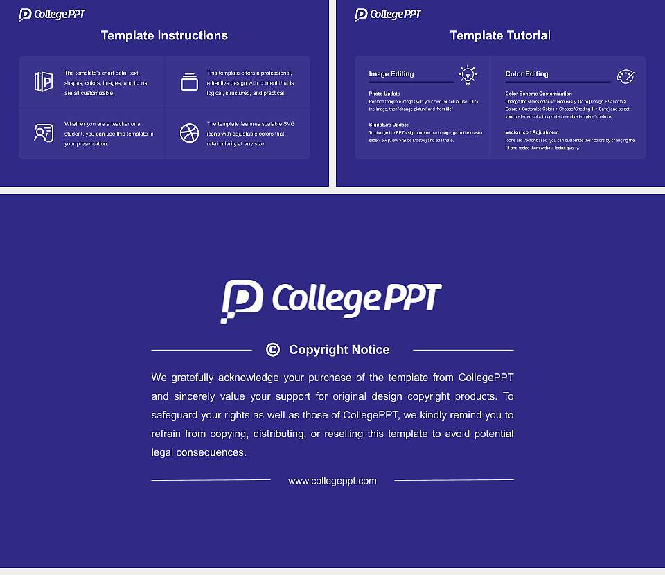 Gustave Eiffel University Course/Courseware Creation PPT Template16:9 ratio PPT effect preview image5