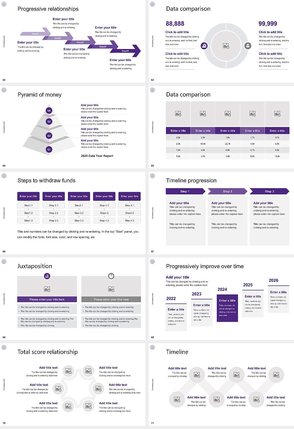 Catholic University of Paris Competition/Entrepreneurship Contest PPT Template16:9 ratio PPT effect preview image8