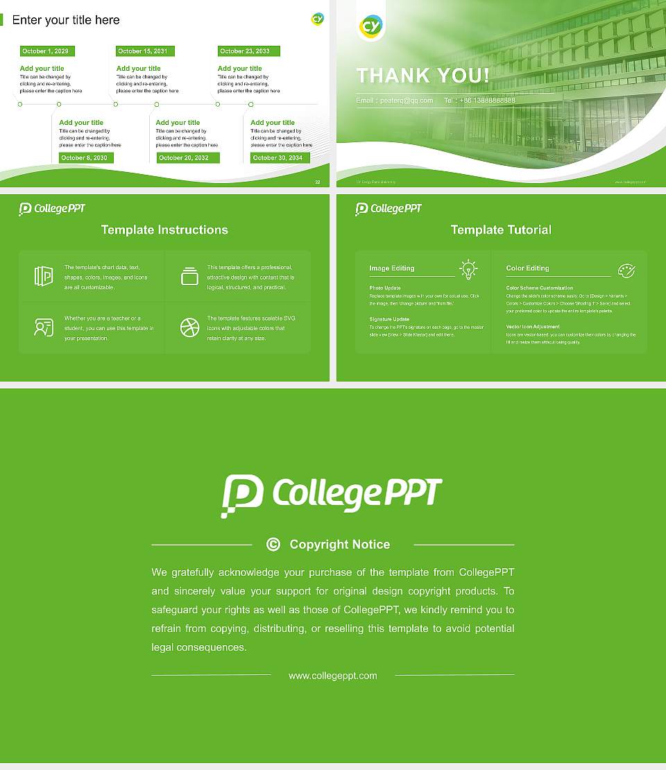 CY Cergy Paris University Lecture Sharing and Networking Event PPT Template16:9 ratio PPT effect preview image4