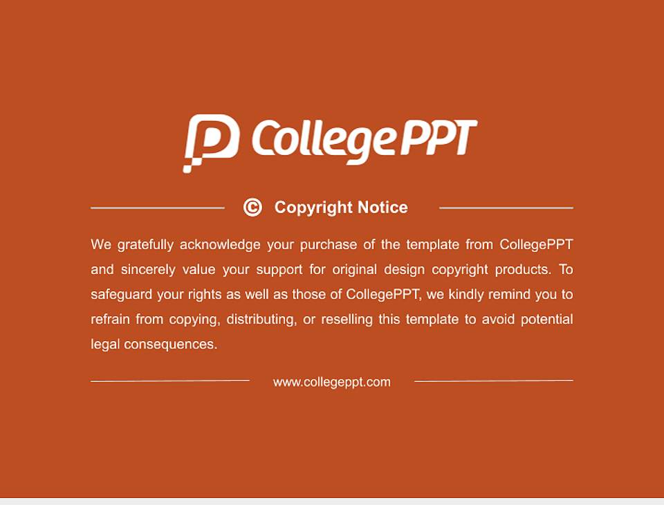 Le Havre Normandy University Resume PPT Template4:3 ratio PPT effect preview image5