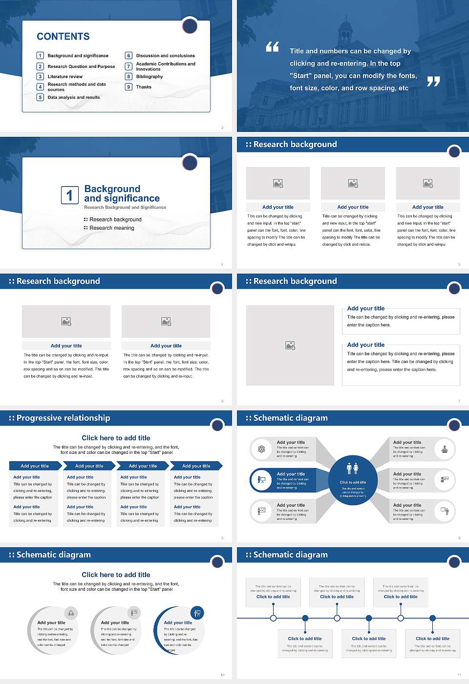 Catholic University of the West Graduation Thesis Defense PPT Template16:9 ratio PPT effect preview image2