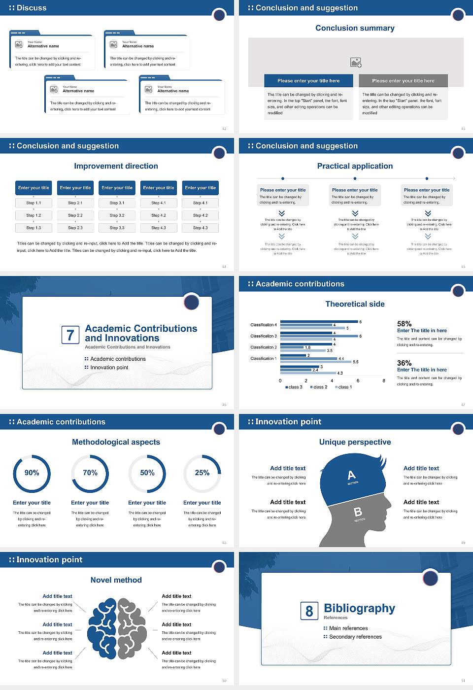 Catholic University of the West Graduation Thesis Defense PPT Template16:9 ratio PPT effect preview image6