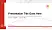Avignon University Thesis Proposal/Graduation Defense PPT Template
