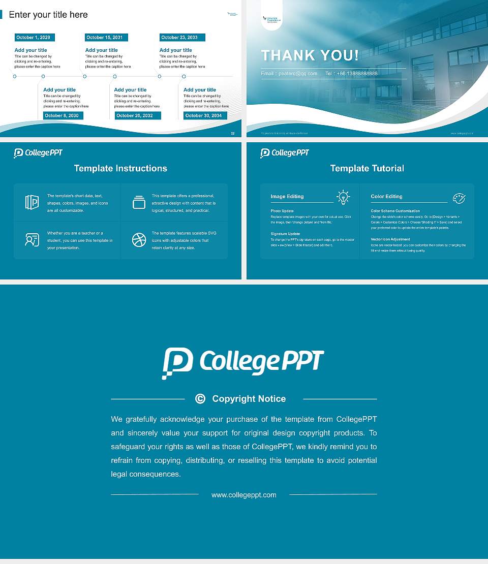 Polytechnic University of Hauts-de-France Lecture Sharing and Networking Event PPT Template16:9 ratio PPT effect preview image4